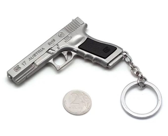 brelok-microgun-m-pistolet-glock-17-silver-edition-1