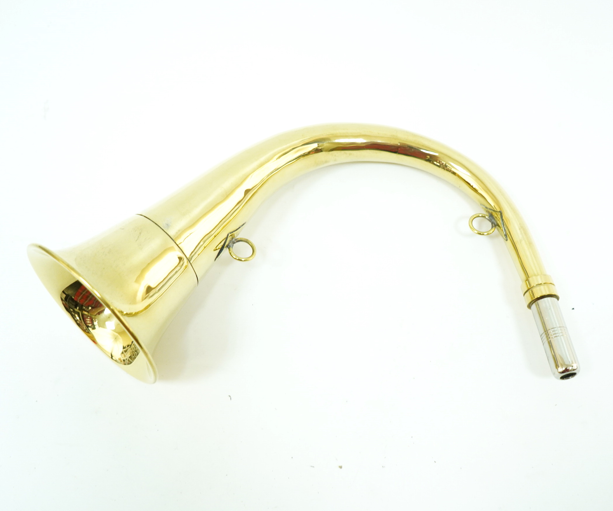 gorn-ohotnichiy-45-sm-latun-izognutyy-kruglyy-1