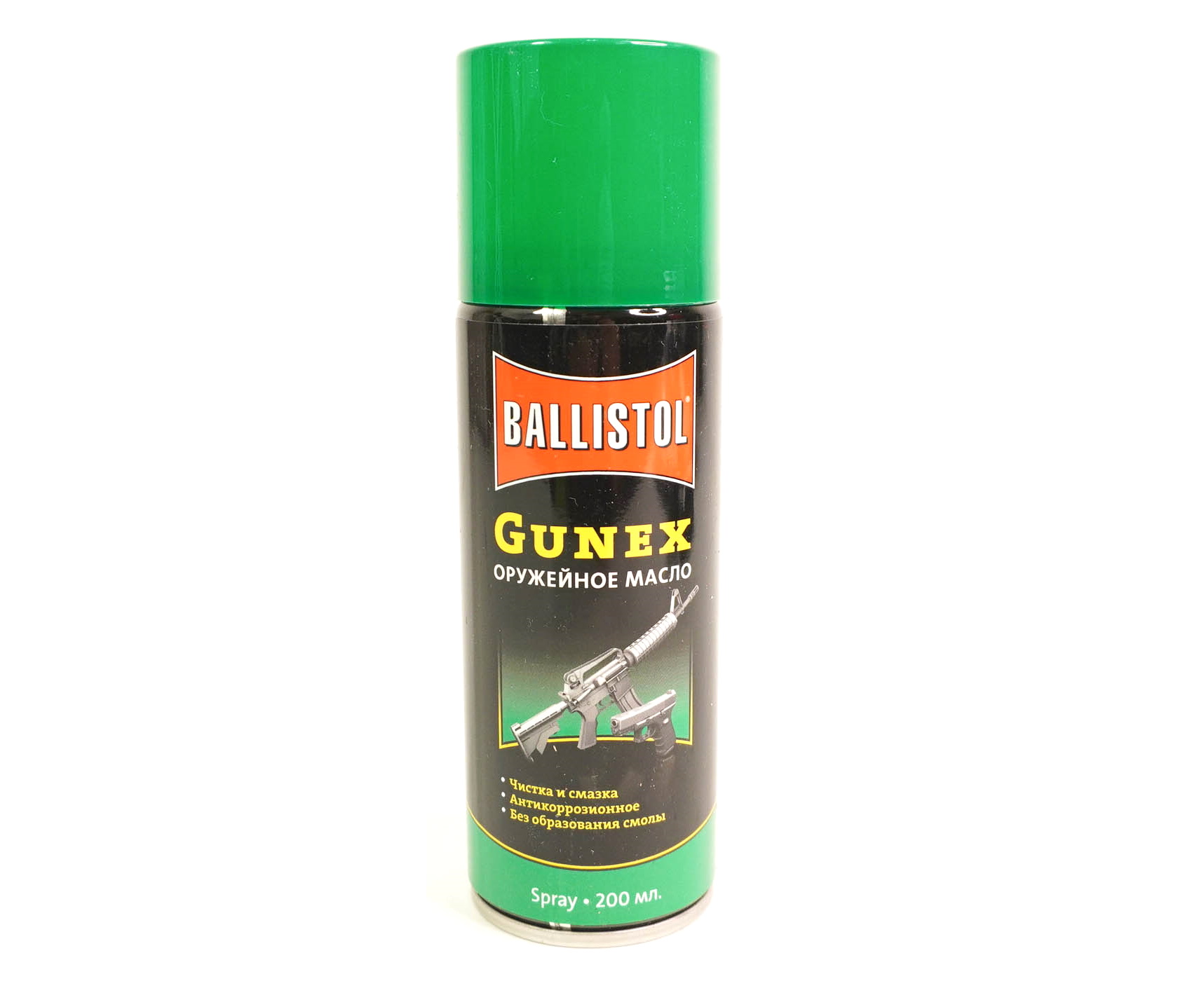 maslo-oruzheynoe-ballistol-gunex-2000-spray-200-ml-1