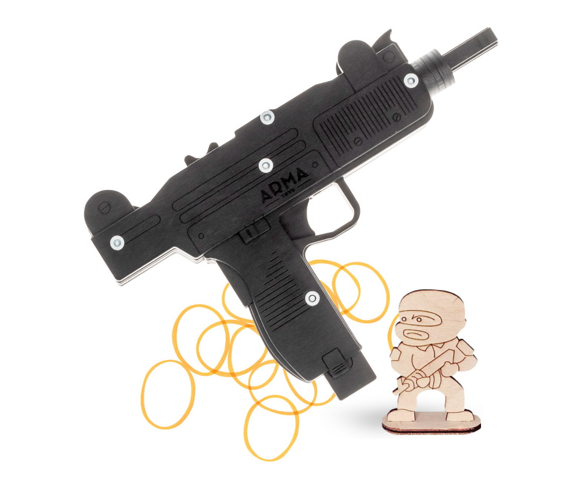 rezinkostrel-arma-maket-pistoleta-pulemeta-uzi-1