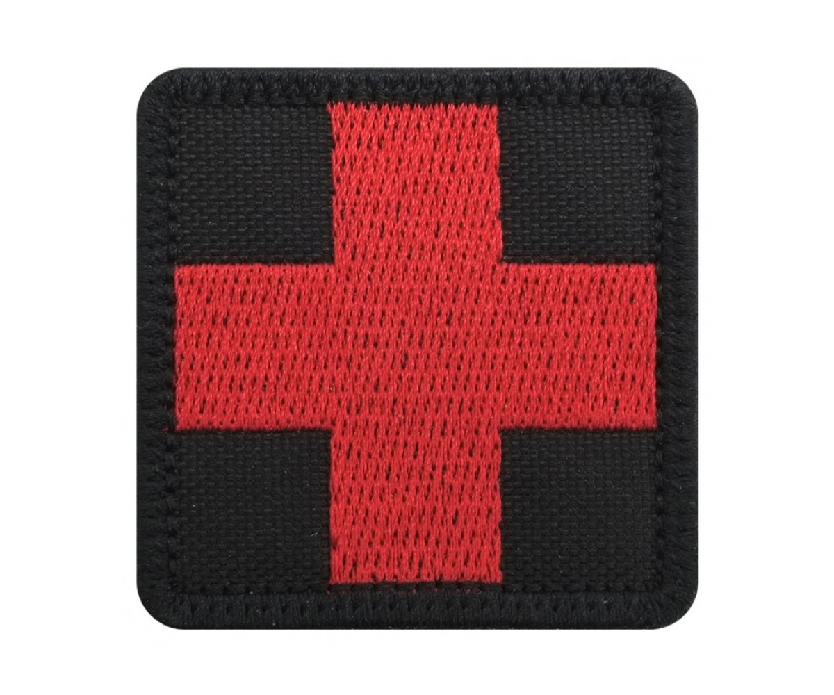 shevron-krest-krasnyy-medika-fon-chernyy-50x50-1